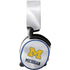 University of Michigan White Jersey SteelSeries Arctis 3 Skin